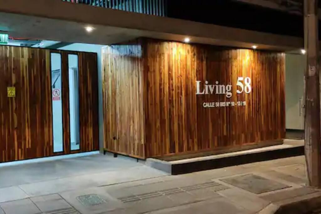 Ac - Living 58 - Chapinero - Apartasuites Bogota Luaran gambar