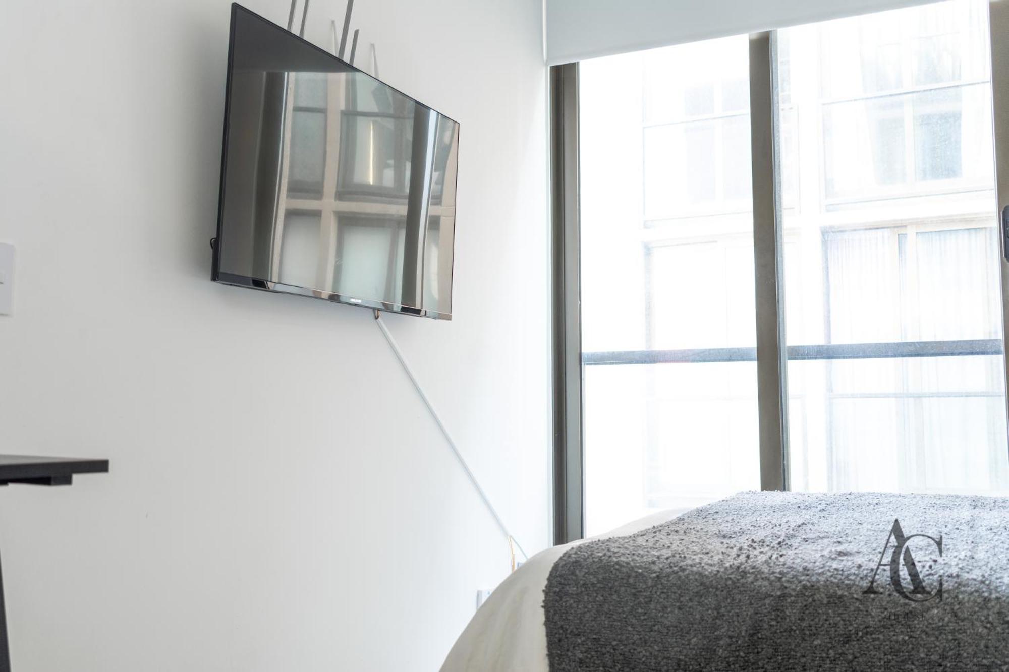 Ac - Living 58 - Chapinero - Apartasuites Bogota Luaran gambar