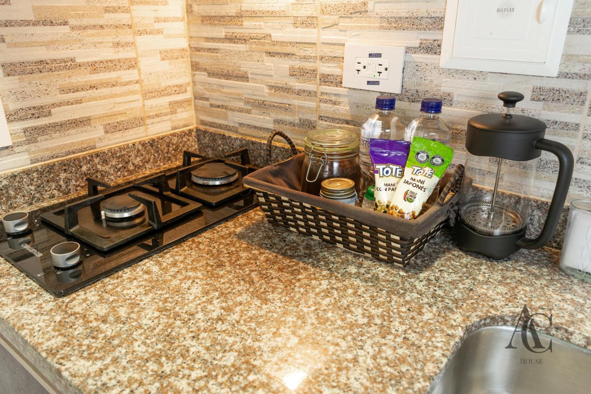 Ac - Living 58 - Chapinero - Apartasuites Bogota Luaran gambar