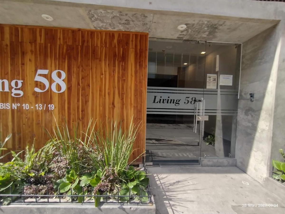 Ac - Living 58 - Chapinero - Apartasuites Bogota Luaran gambar