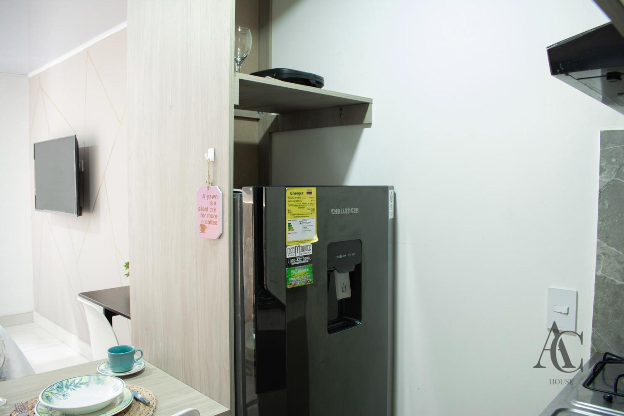 Ac - Living 58 - Chapinero - Apartasuites Bogota Luaran gambar