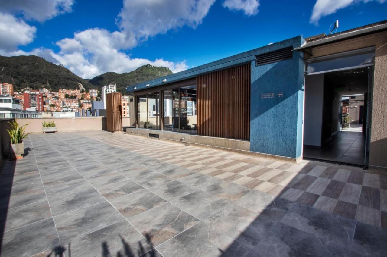Ac - Living 58 - Chapinero - Apartasuites Bogota Luaran gambar