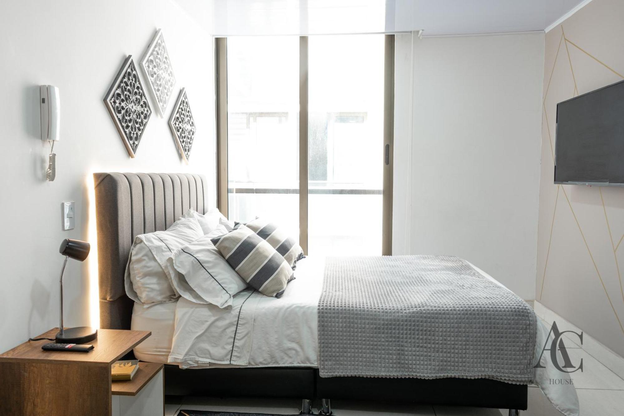 Ac - Living 58 - Chapinero - Apartasuites Bogota Luaran gambar