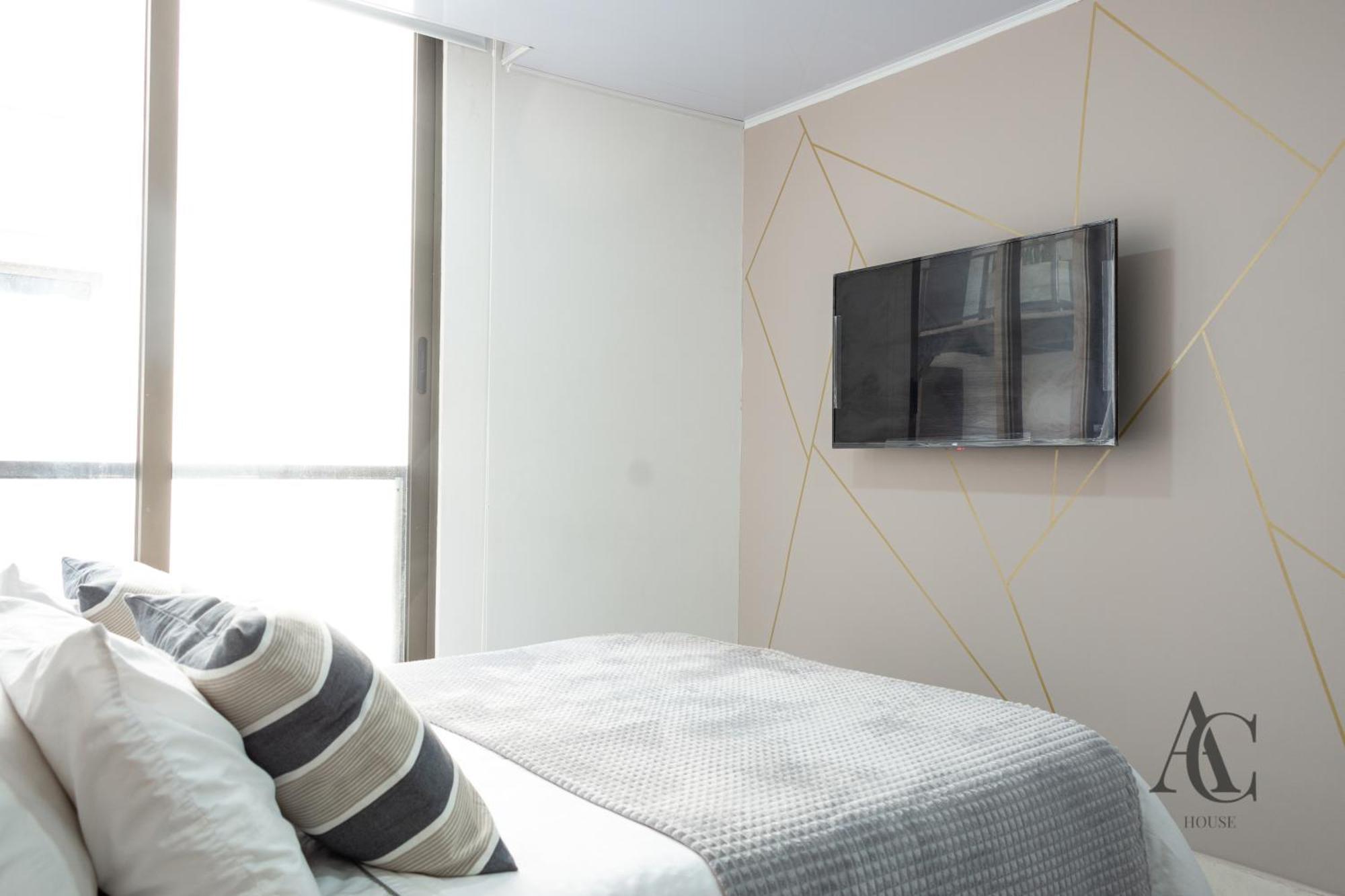 Ac - Living 58 - Chapinero - Apartasuites Bogota Luaran gambar